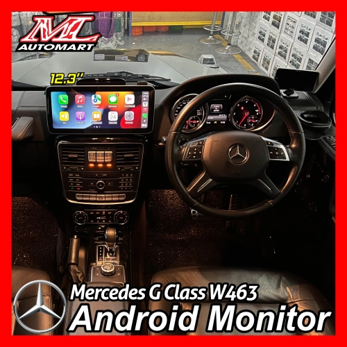 Mercedes Benz G Class W463 - Touch Screen Android Monitor (G350/ G63)