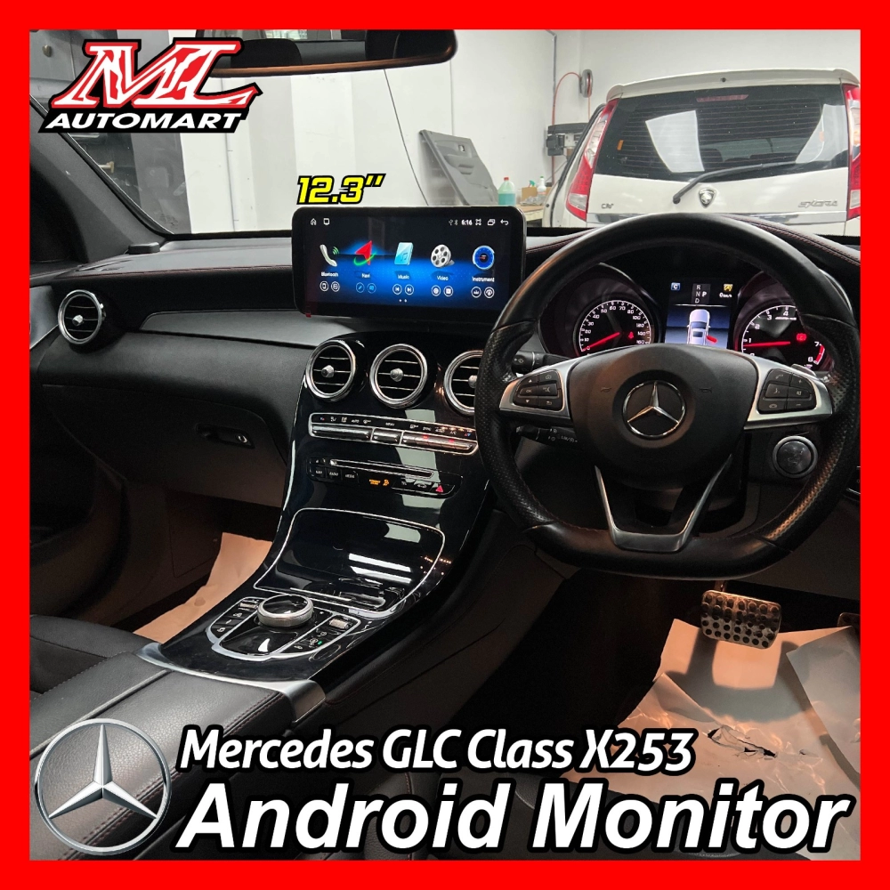 Mercedes Benz GLC Class X253 Android Monitor Selangor, Malaysia, Kuala  Lumpur (KL), Puchong Supplier, Suppliers, Supply, Supplies
