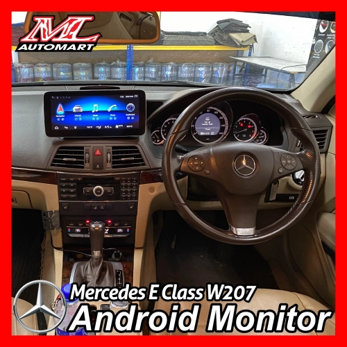 Mercedes Benz E Class W207 Android Monitor