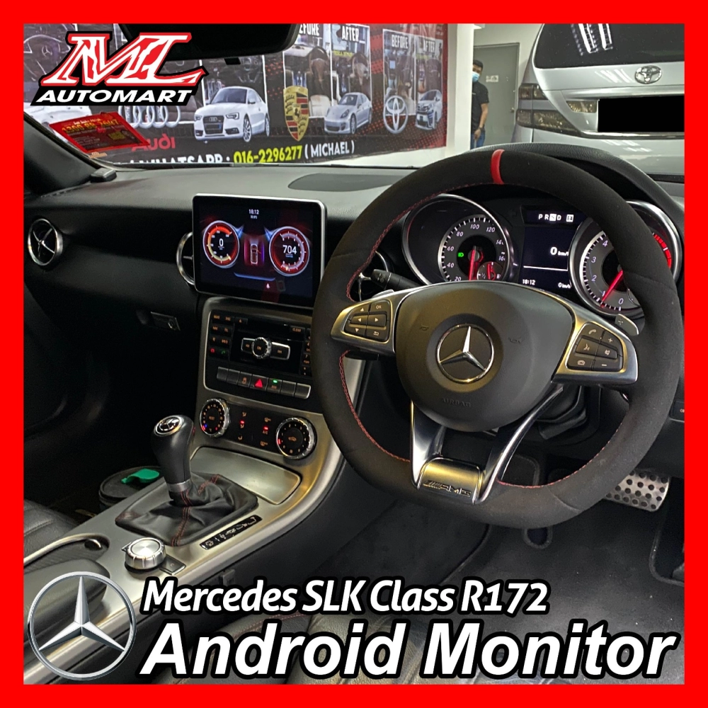 Mercedes Benz SLK Class R172 Android Monitor Selangor, Malaysia, Kuala  Lumpur (KL), Puchong Supplier, Suppliers, Supply, Supplies