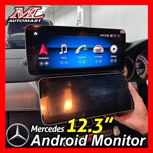 Mercedes Benz Big Screen Android Monitor (12.3 Inches)