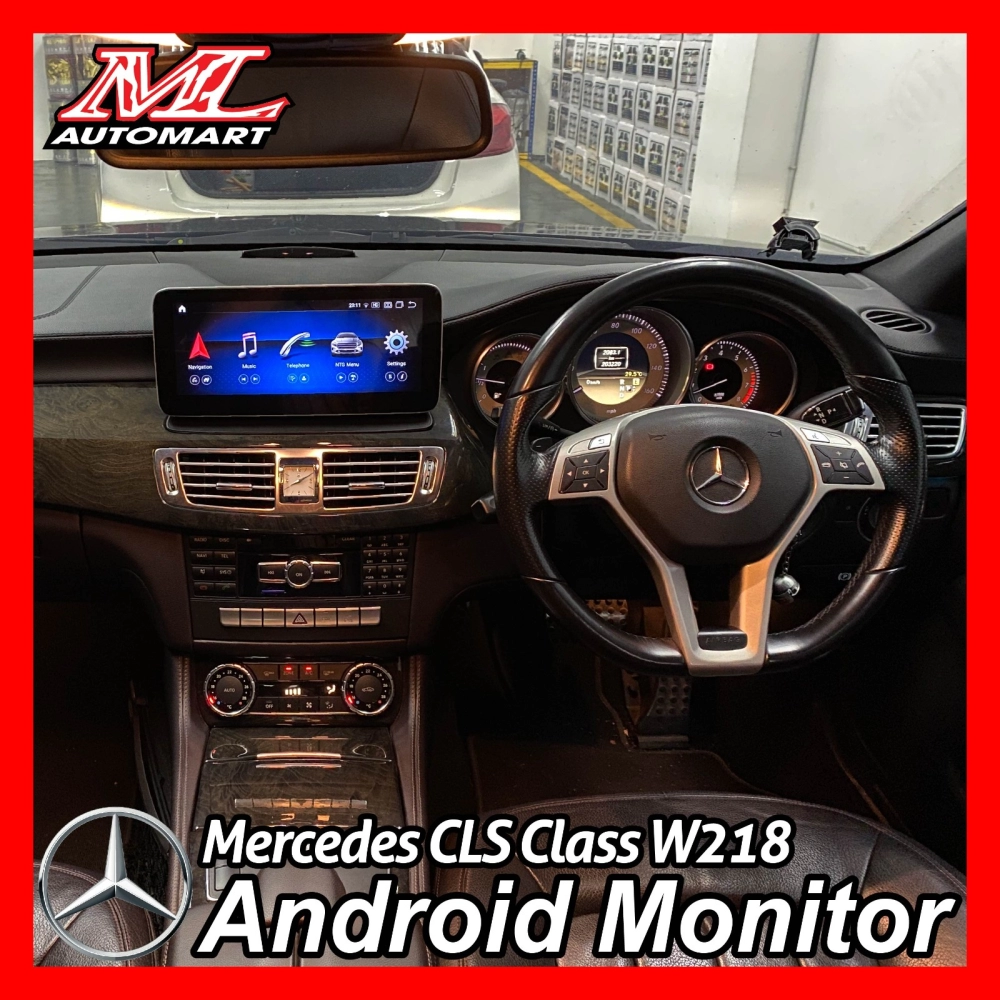 Mercedes Benz CLS Class W218 Android Monitor Selangor, Malaysia, Kuala  Lumpur (KL), Puchong Supplier, Suppliers, Supply, Supplies