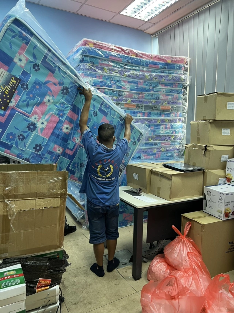 BOND 1 304 Factory Hostel Standard 4" Single Foam Mattress tilam Katil Asrama Paling Murah Malaysia DIRECT KILANG 