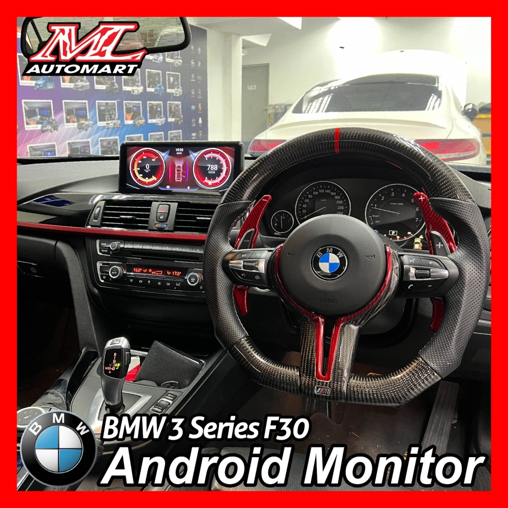 BMW 3 Series F30 Android Monitor