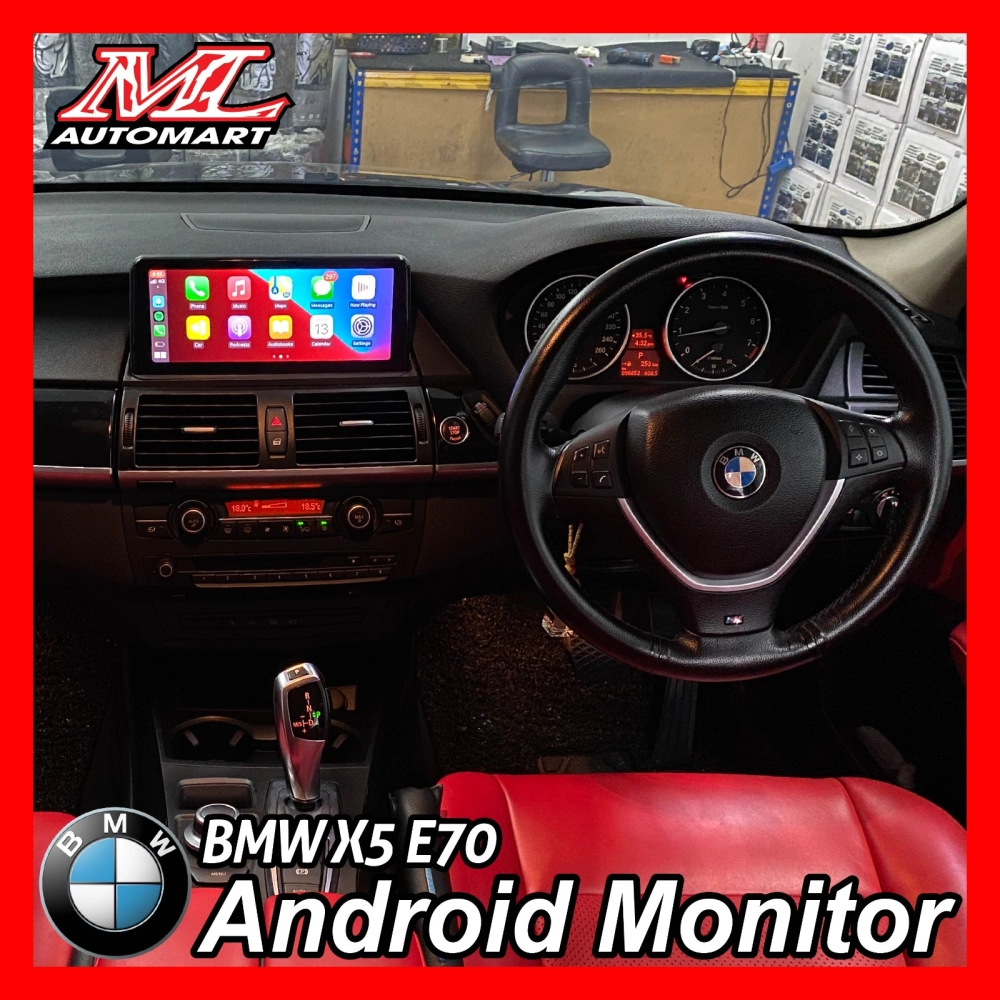 BMW X Series X5 E70 - Touch Screen Android Monitor