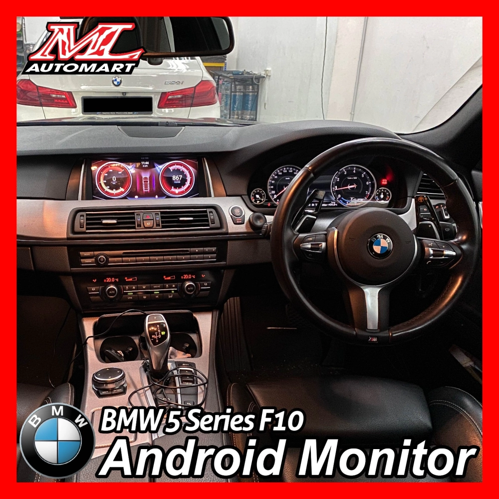 BMW 5 Series F10 Android Monitor