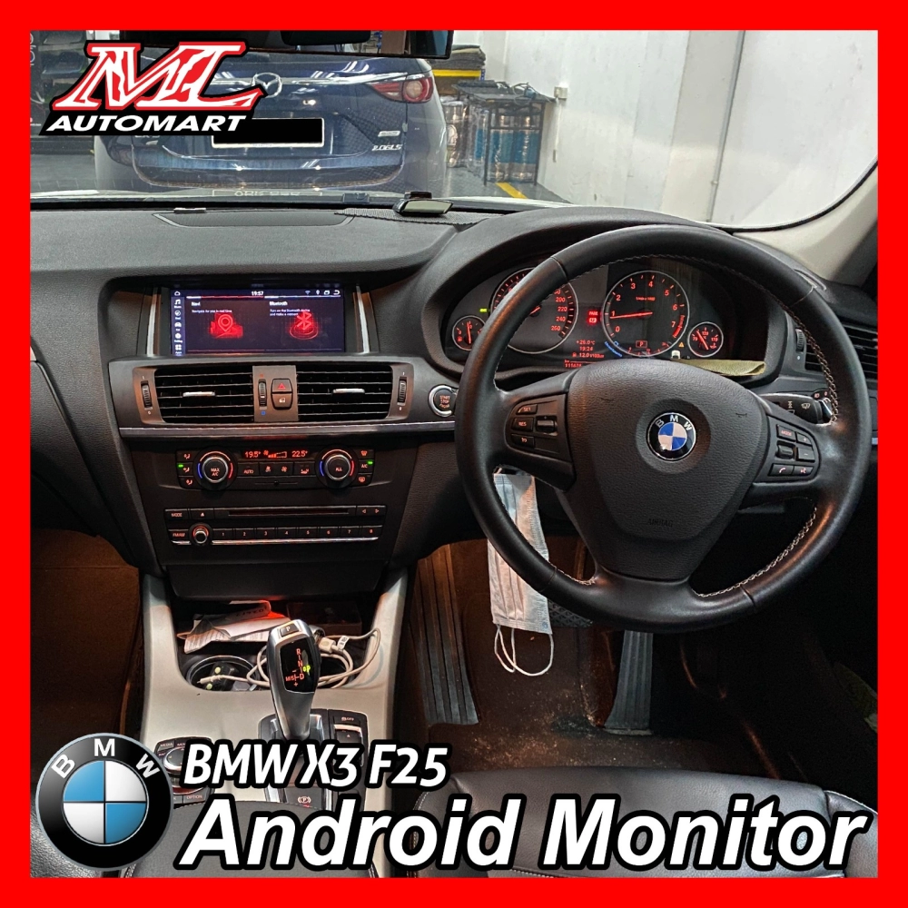 BMW X3 F25 Android Monitor