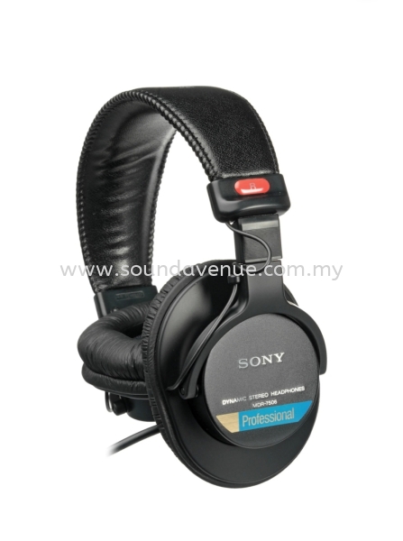 Sony MDR 7506 Close back professional headphones  Headphone Kuala Lumpur (KL), Malaysia, Selangor, Pudu Supplier, Supply, Supplies, Manufacturer | Sound Avenue Sdn Bhd