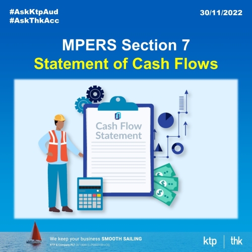 MPERS Section 7 Statement of Cash Flows