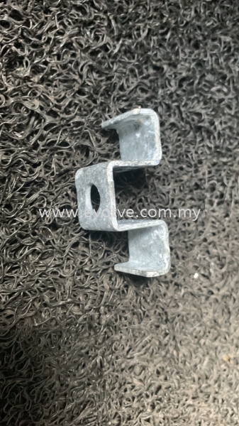 Custom Made GI Grating Clamp (2mm / 3mm Thk) Bracket / Zinc Plated Bracket Malaysia, Johor Bahru (JB), Ulu Tiram Supplier, Suppliers, Supply, Supplies | Evolve Hardware Sdn Bhd