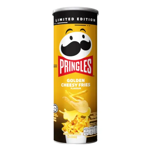 Pringles Golden Cheesy Fries