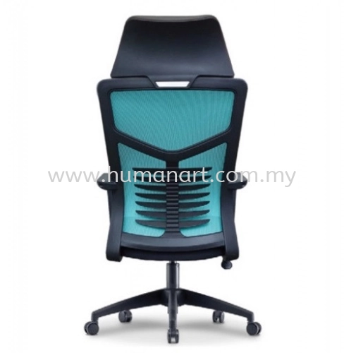 CORZE HIGH BACK ERGONOMIC CHAIR | MESH OFFICE CHAIR GLENMARIE SELANGOR MALAYSIA