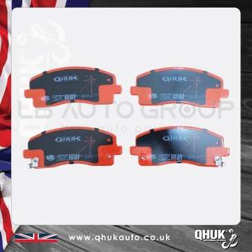 BP-6839M-Q DISC BRAKE PAD EXORA BOLD 12Y> (FRT) PROTON FZ6 (REAR USE PADS) SUPRIMA-S