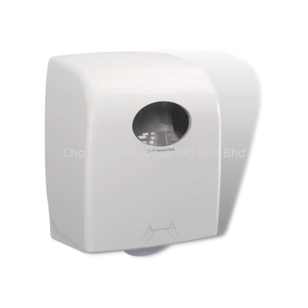 Aquarius™ Rolled Hand Towel Dispenser Dispensers Kimberly-Clark Selangor, Malaysia, Kuala Lumpur (KL), Subang Jaya Supplier, Suppliers, Supply, Supplies | Challenger Avenue (M) Sdn Bhd