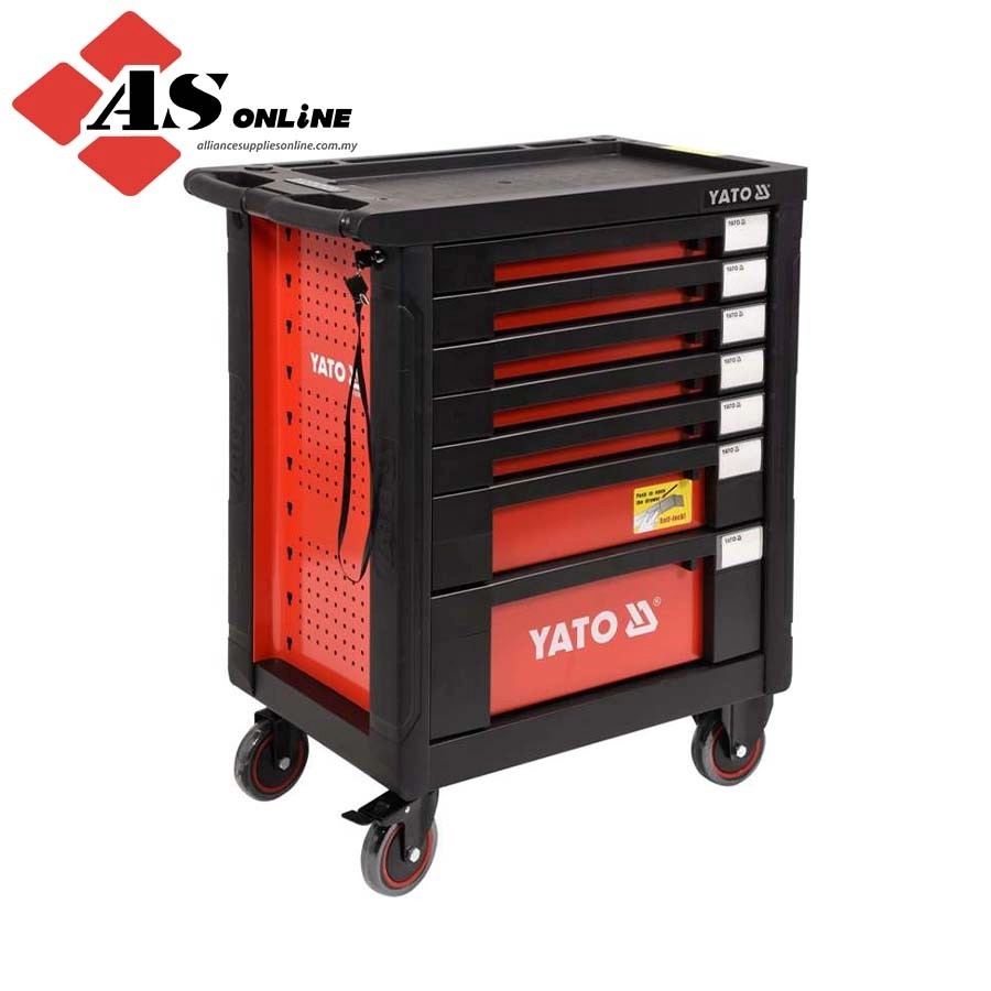 YATO Service Cabinet With 211 Tools / Model: YT-55290
