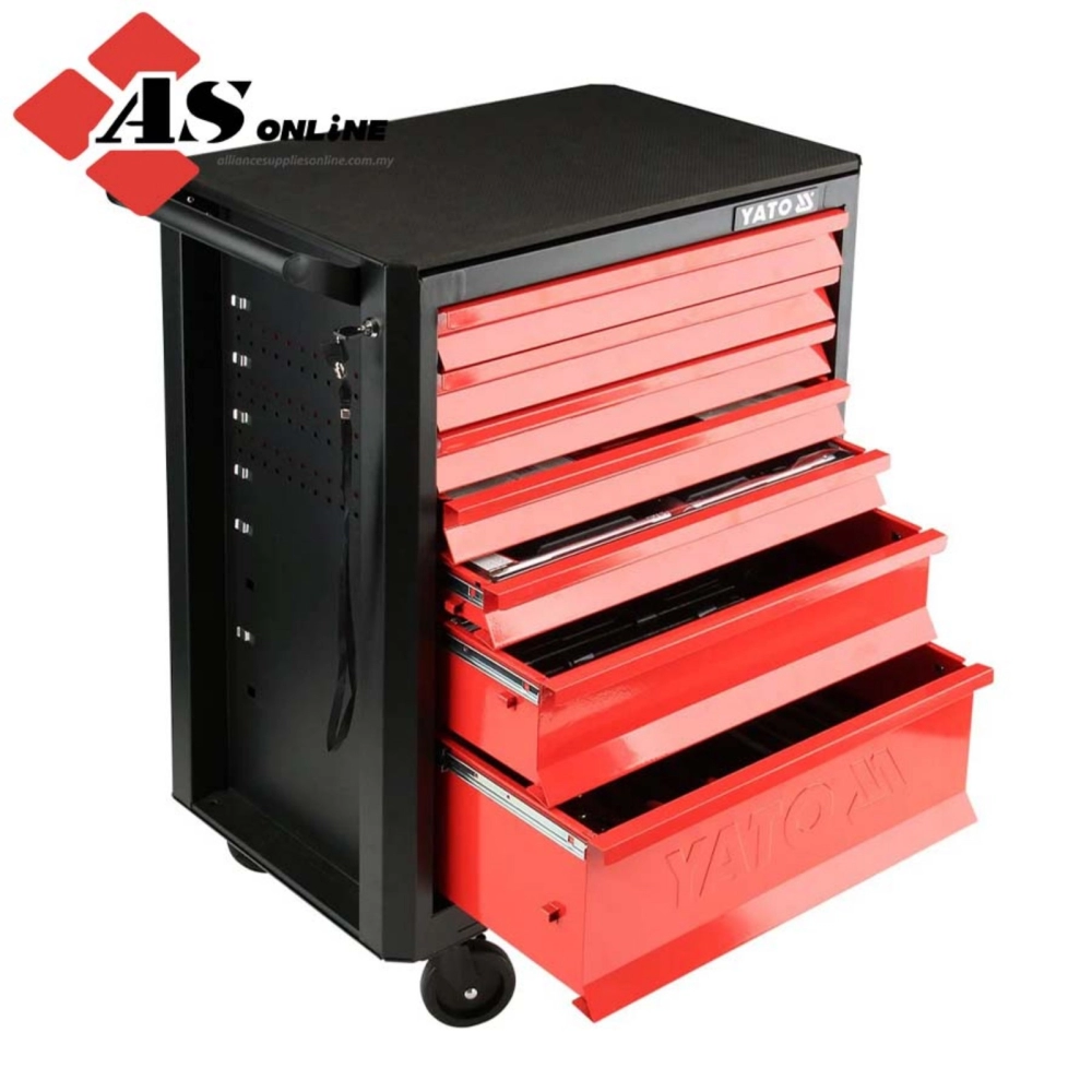 YATO Service Tool Cabinet With Tools / Model: YT-55291