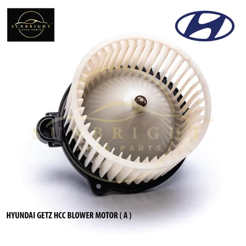 MOBLHCCHGETRC - HYUNDAI GETZ HCC BLOWER MOTOR ( A )