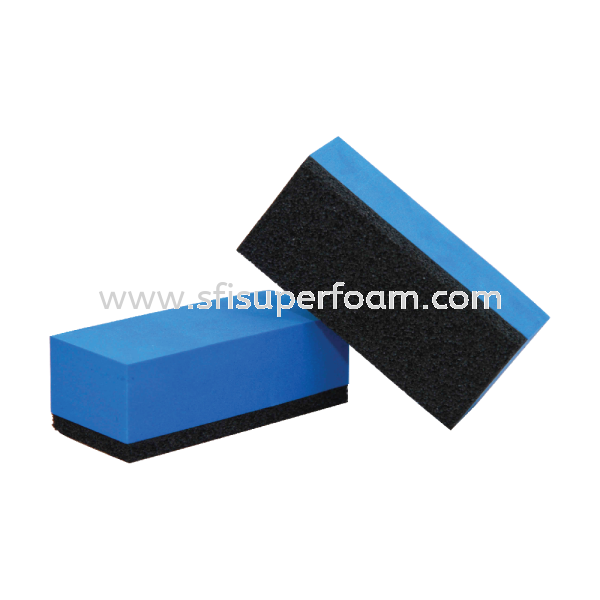 Custom wholesale Foam Applicator Sponge Custom Automotive Foam Automative Malaysia, Selangor, Kuala Lumpur (KL) Supplier, Suppliers, Supply, Supplies | SUPER FOAM INDUSTRY SUPPLY SDN BHD