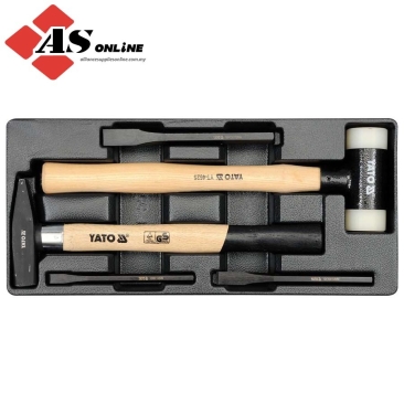 YATO Drawer Insert Hammers Chisels 5 Pcs / Model: YT-5540