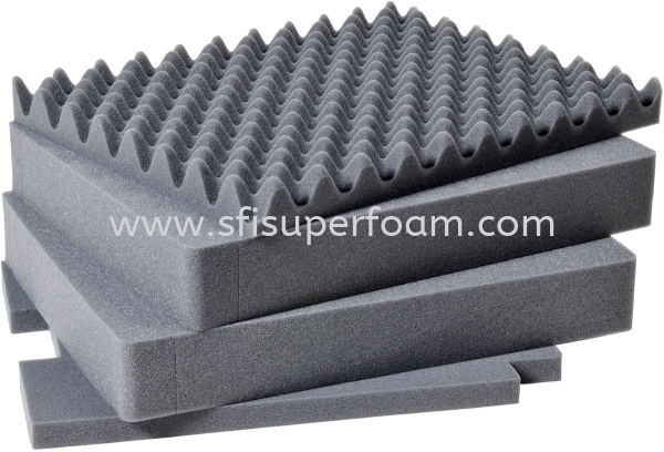 Sealed Waterproof Box Foam Custom Industry Foam Industry Malaysia, Selangor, Kuala Lumpur (KL) Supplier, Suppliers, Supply, Supplies | SUPER FOAM INDUSTRY SUPPLY SDN BHD