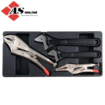 YATO Drawer Insert Self-clamping Pliers Adjustable Wrenches / Model: YT-55444