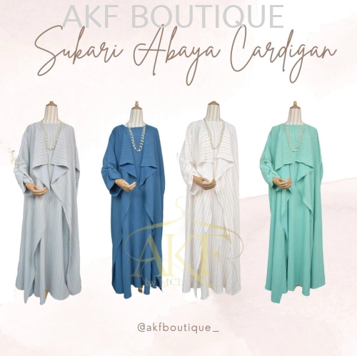 SUKARI ABAYA CARDIGAN