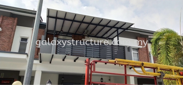 To Fabrication and Install Extend Pergola Acp Awning - Jalan Fauna 3/4, Bandar Rimbayu, 42500 Telok Panglima Garang. Aluminum Composite Panel Selangor, Malaysia, Kuala Lumpur (KL), Shah Alam Supplier, Suppliers, Supply, Supplies | GALAXY STRUCTURE & ENGINEERING SDN BHD