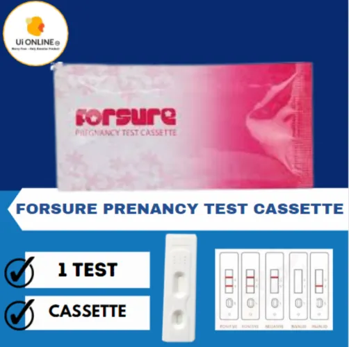 CASSEETE PREGNANCY TEST