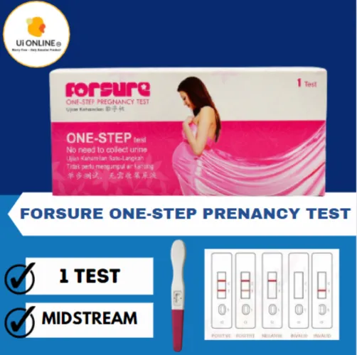 MIDSTREAM 1 STEP  PREGNANCY TEST