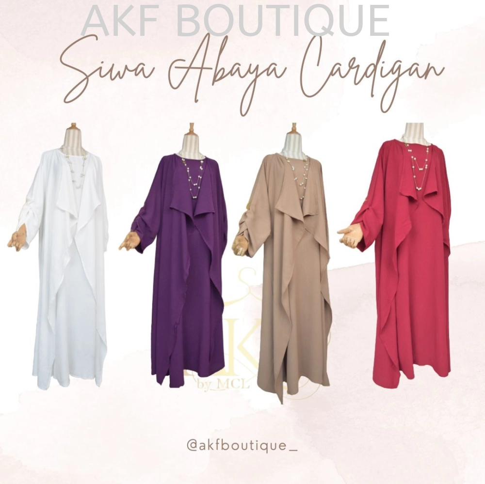 SIWA ABAYA CARDIGAN