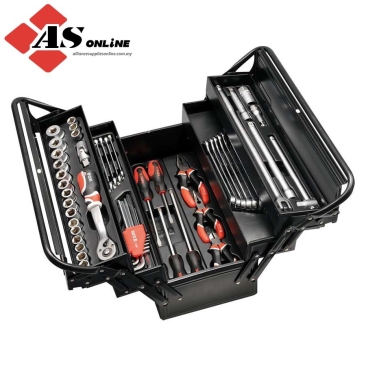 YATO Toolbox 62 Pcs / Model: YT-3895