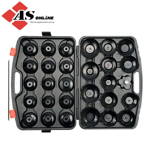 YATO 30 Pcs Cup Type Oil Filter Wrenches Set / Model: YT-0596 