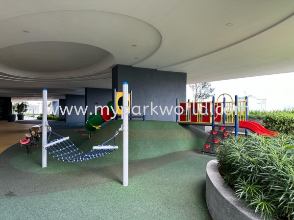  SkyMeridien Residence, Sentul East by SkyWorld Development Interplay Playground Equipment LATEST PROJECTS Puchong, Selangor, Kuala Lumpur (KL), Malaysia Manufacturer, Supplier, Specialist, Planner | Park World Recreation Sdn Bhd