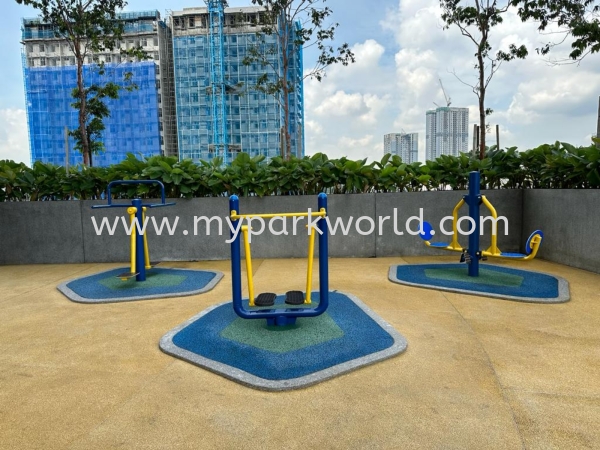  SkyMeridien Residence, Sentul East by SkyWorld Development Interplay Playground Equipment LATEST PROJECTS Puchong, Selangor, Kuala Lumpur (KL), Malaysia Manufacturer, Supplier, Specialist, Planner | Park World Recreation Sdn Bhd
