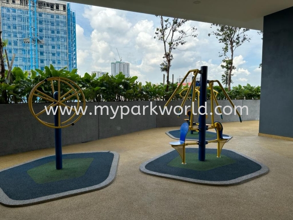  SkyMeridien Residence, Sentul East by SkyWorld Development Interplay Playground Equipment LATEST PROJECTS Puchong, Selangor, Kuala Lumpur (KL), Malaysia Manufacturer, Supplier, Specialist, Planner | Park World Recreation Sdn Bhd