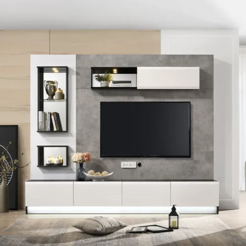 Hanging Stand Modern Tv Cabinet 