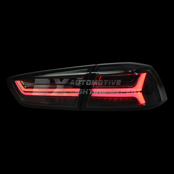 Mitsubishi Lancer / Inspira / EvoX - LED Taillamp (Audi Design) Version 2 Mitsubishi LED Tail Lamp Johor Bahru (JB), Malaysia, Ulu Tiram Supplier, Retailer, Supply, Supplies | BX Automotive Sdn Bhd