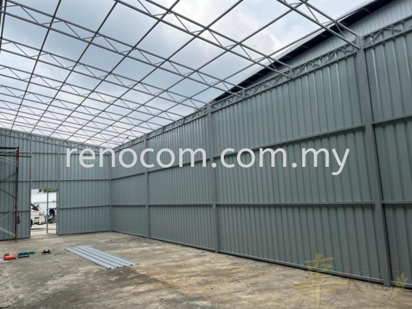  METAL DECK AWNING CONTRACTOR Selangor, Malaysia, Kuala Lumpur (KL), Semenyih Contractor, Service | Renocom Management