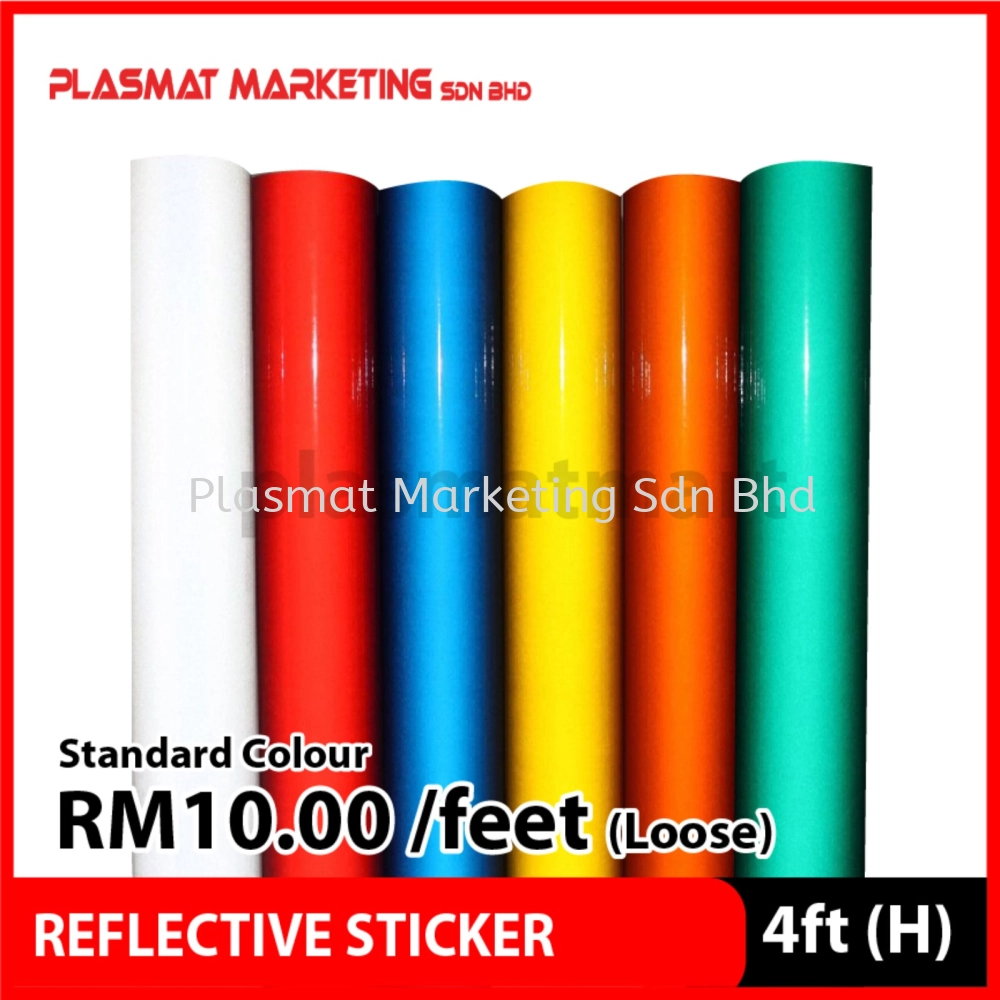 Reflective Sticker Per Roll