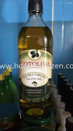 SPANISH EXTRA VIRGIN OLIVE OIL 1L X 1BTL