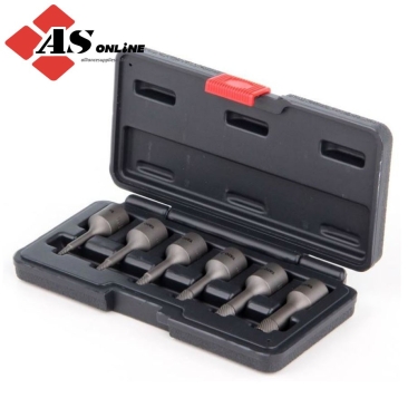 YATO Bolt Extractor Set 3/8", 6 Pcs / Model: YT-0623