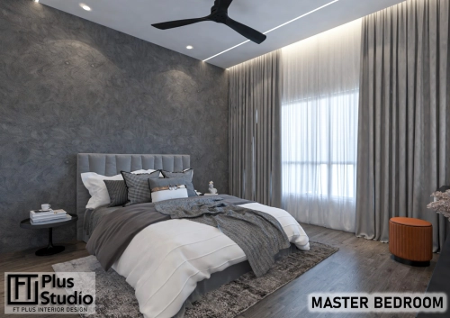 MASTER BEDROOM DESIGN | GREENPARK, IPOH