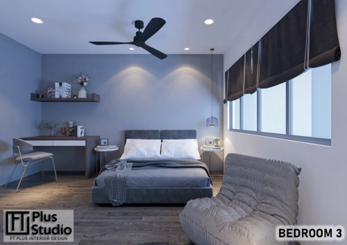 BEDROOM DESIGN | GREENPARK, IPOH