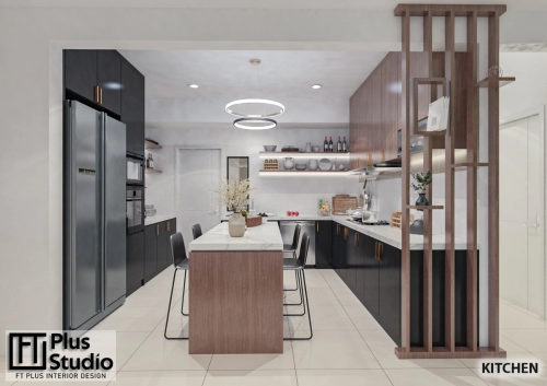 KITCHEN DESIGN | HARMONI 2 RESIDENCE