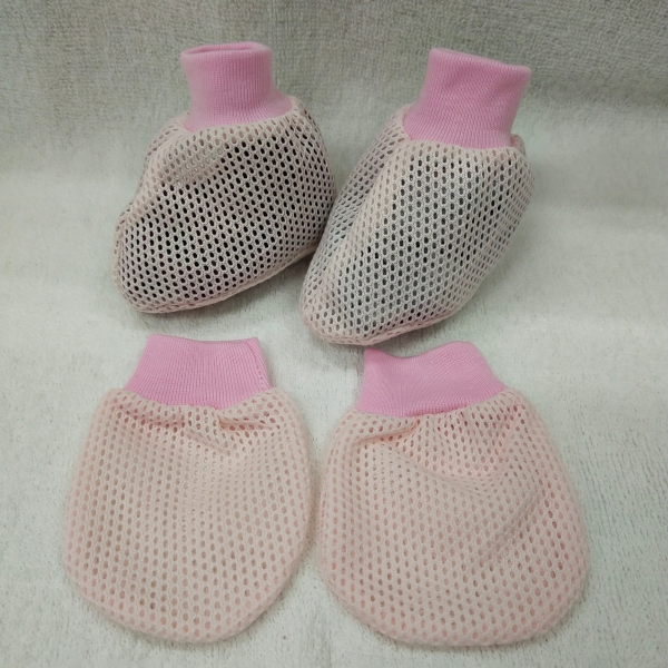 Eyelet Mittens & Booties (BM-101) Mittens & Booties Apparel Malaysia, Kuala Lumpur (KL), Selangor, Cheras Supplier, Suppliers, Supply, Supplies | Ban Hong Import & Export Sdn Bhd