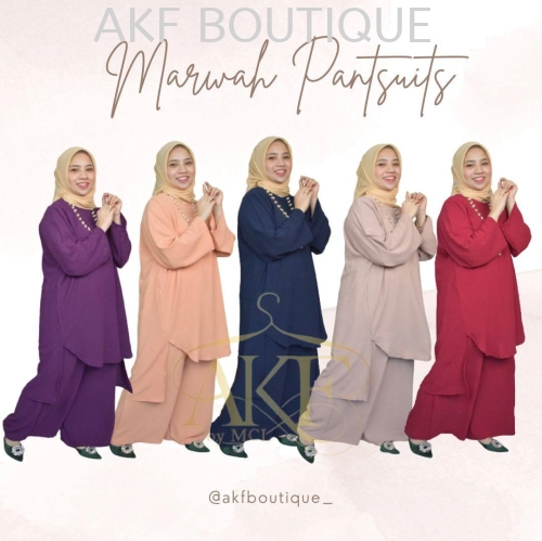 MARWAH PANTSUITS