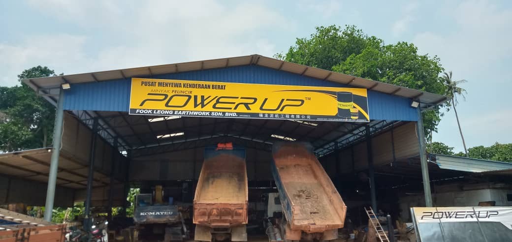 FOOK LEONG EARTHWORK SDN. BHD. Normal Signboard