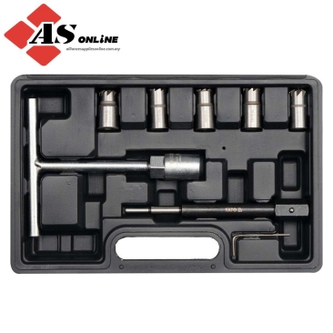 YATO A Set Of Cutters For Injector Sockets - Common Rail / Model:  YT-17625