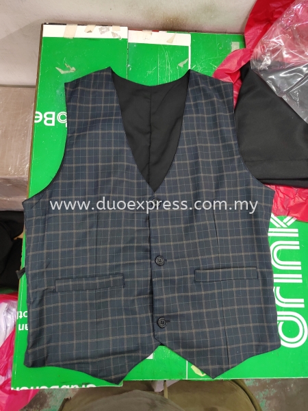 Custom Made for Formal Vest w/ Premium Fabric Blazer-Pants-Skirt  Baju Uniform Custom KL PJ  Malaysia, Selangor, Kuala Lumpur (KL), Petaling Jaya (PJ) Supplier, Suppliers, Supply, Supplies | Duo Express