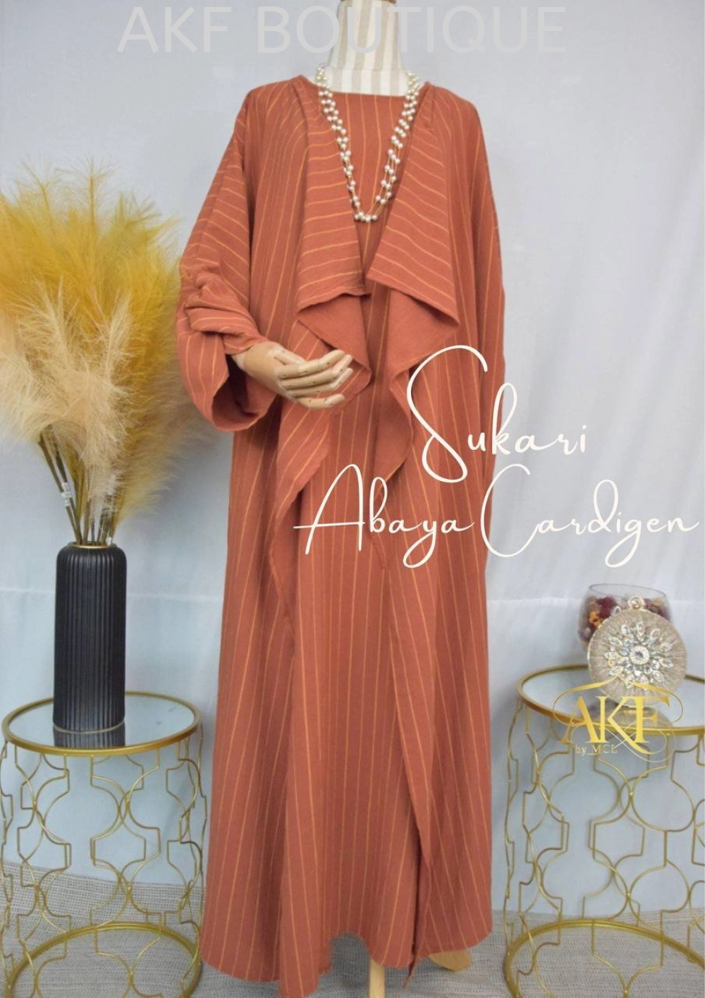 SUKARI ABAYA CARDIGAN